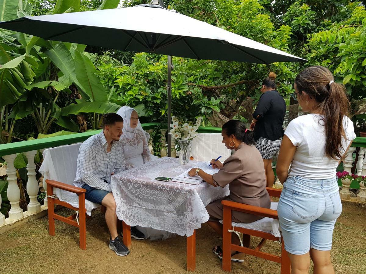 维多利亚Hibiscus House Seychelles Self Catering公寓 外观 照片