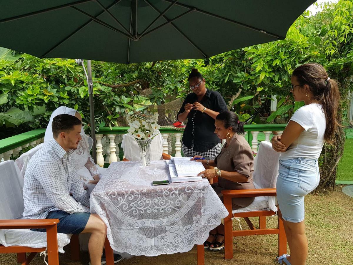 维多利亚Hibiscus House Seychelles Self Catering公寓 外观 照片